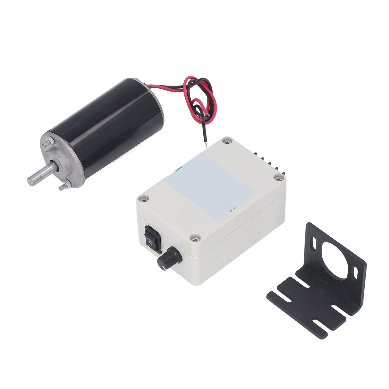Drehzahlvariabler Motor (im/gegen Den Uhrzeigersinn) Mit Hohem Drehmoment, Kugellagern Und 12–24-v-gleichstromregler, 24 V, 50 W, 6000 U/min
