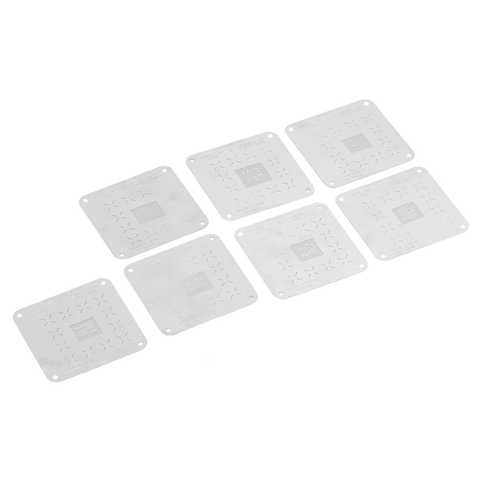 Starkes Magnetisches Pflanzwerkzeug Aus Zinn, Edelstahl-reballing-gewebe Für Die Reparatur Von Mobiltelefonen (qualcomm Cpu-stahlgewebe)