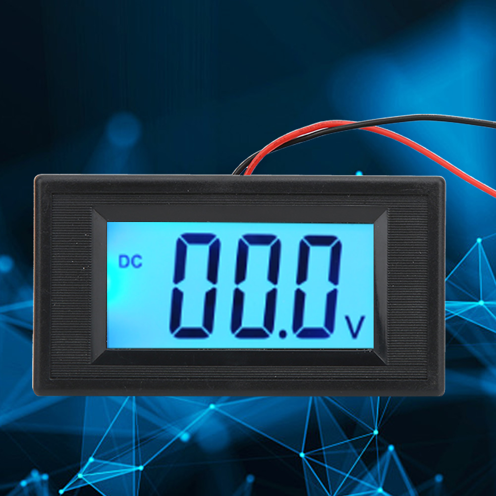 Yb5135d Lcd-digitalanzeige-zweidraht-gleichspannungsmesser (halbversiegelt Dc18v-80v)