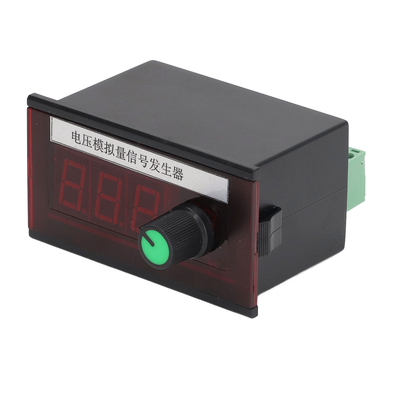 Spannungsgenerator Mit Digitalanzeige, Verschleißfest, Verpolungsschutz, Dc 15–30 V, 0–5 V