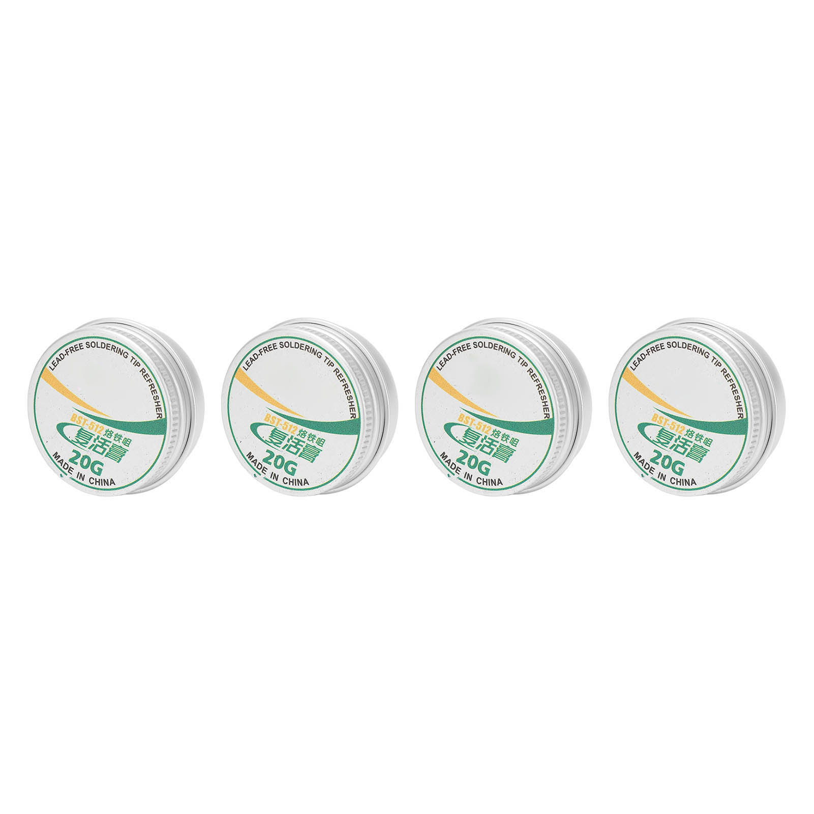 Lötspitzenreinigungspaste, Zinnpulver, Reinigt Oxidierte Lötspitzen, 20 G
