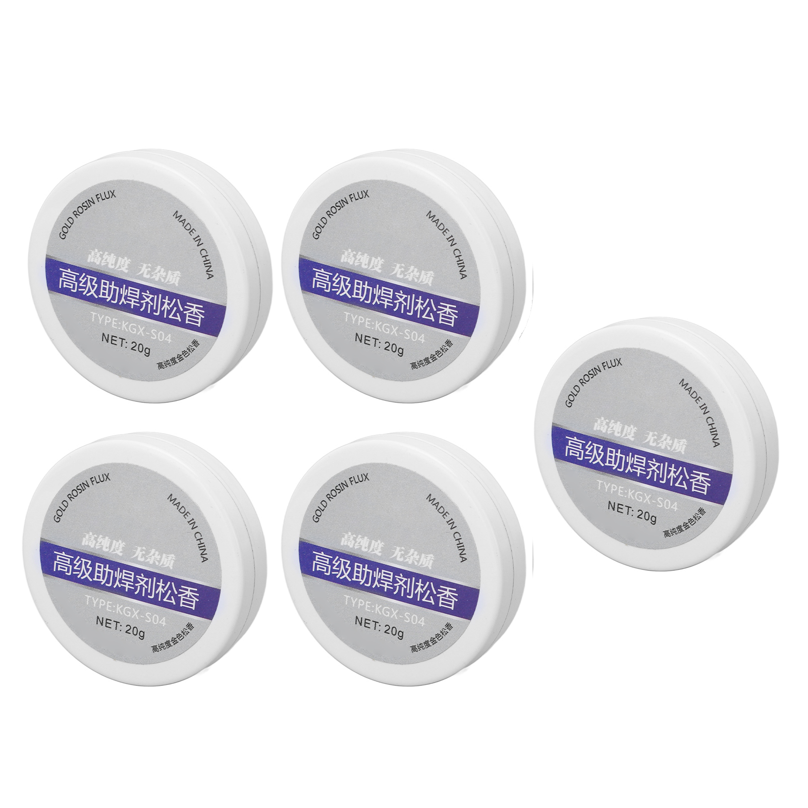 Ein Stück Halbfeste, Antioxidative Lötpaste Auf Flussmittelbasis Für Reparaturen Und Nacharbeiten An Elektronikbauteilen.