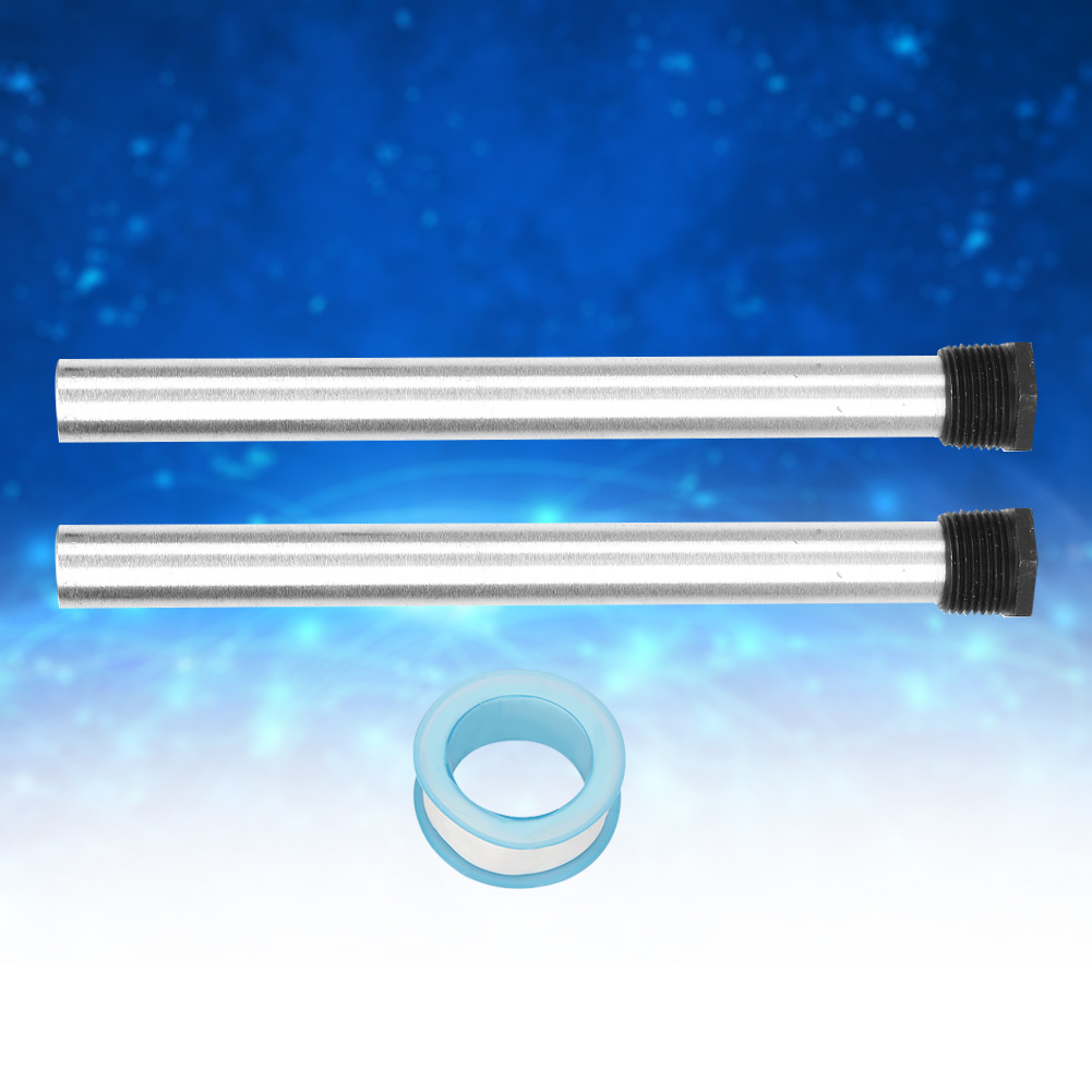 Stück 21 X 235 Mm Magnesiumanodenstäbe Für Warmwasserspeicher Mit Npt3/4-gewinde