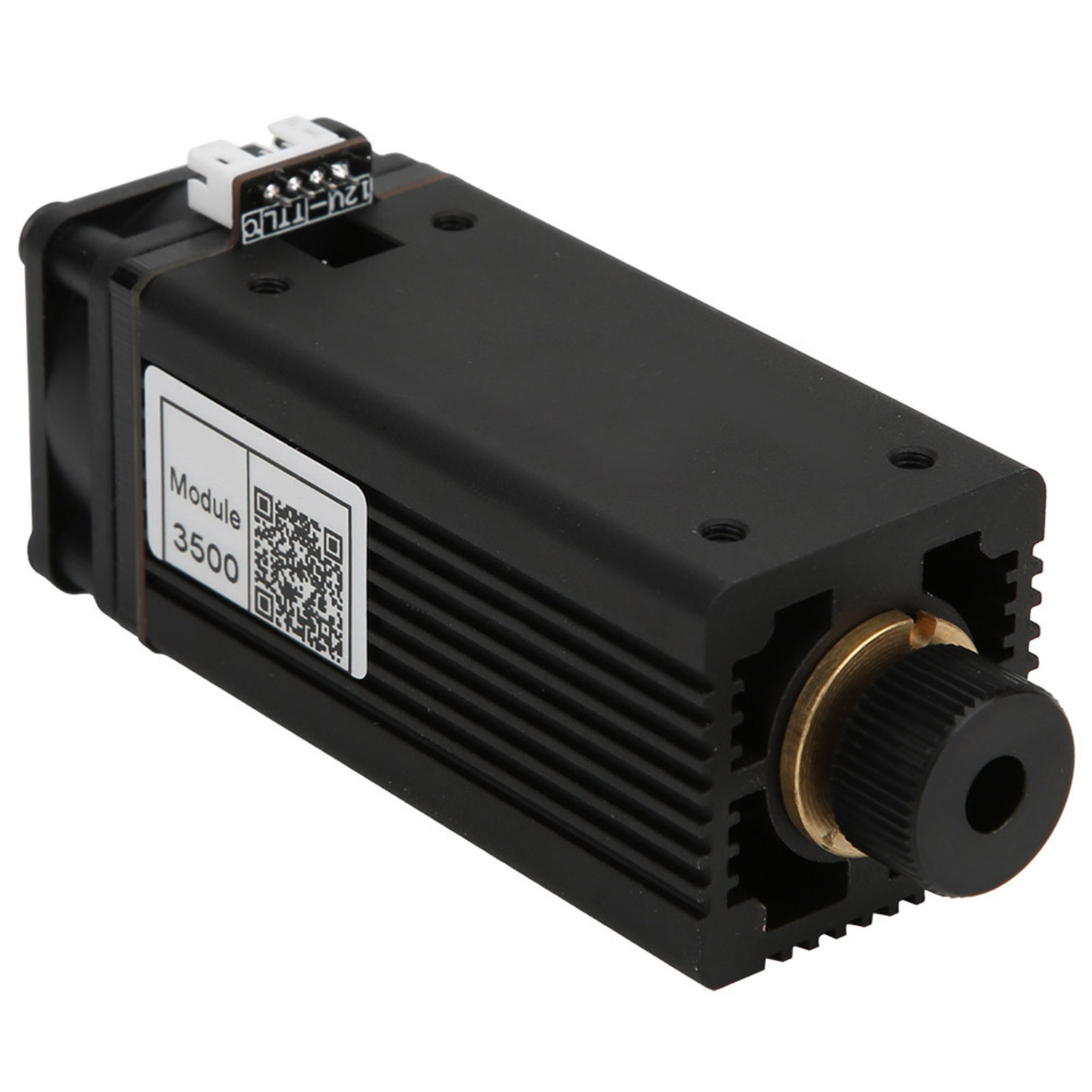 3500 Mw 405 Nm Blauvioletter Lasermodul-gravierkopf Für Neje Master Graviermaschine