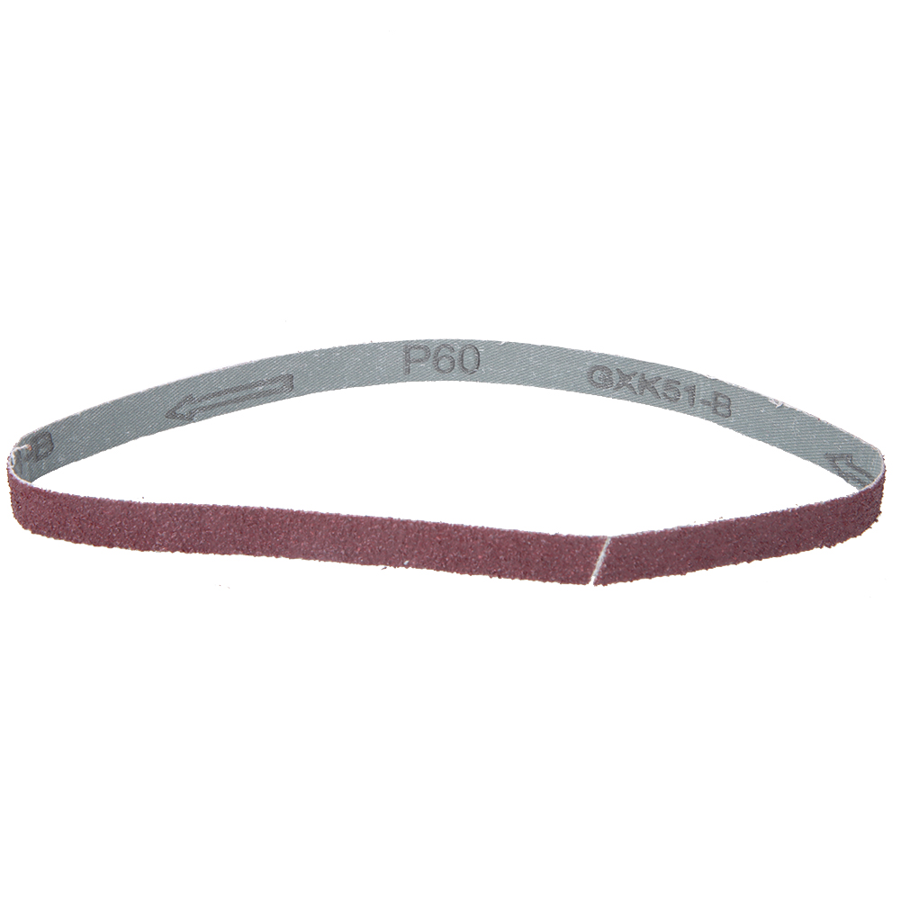 10 Stück Schleifbänder, Rundes Schleifband 457x13 Mm Aluminiumoxid Gxk51-b(60)