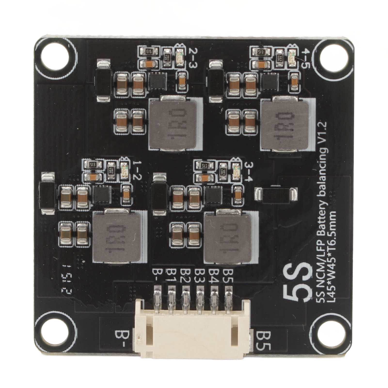 5s 1,2a Induktiver Batteriebalancer, Aktives Balancermodul Für Ternäre Eisen-lithium-batterien 2–4,5 V