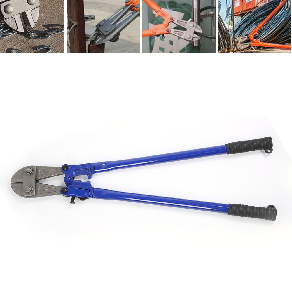 Manueller Drahtschneider 45 Stahldrahtschneidwerkzeug Mit Gummiertem Griff (750 Mm / 30 Zoll)