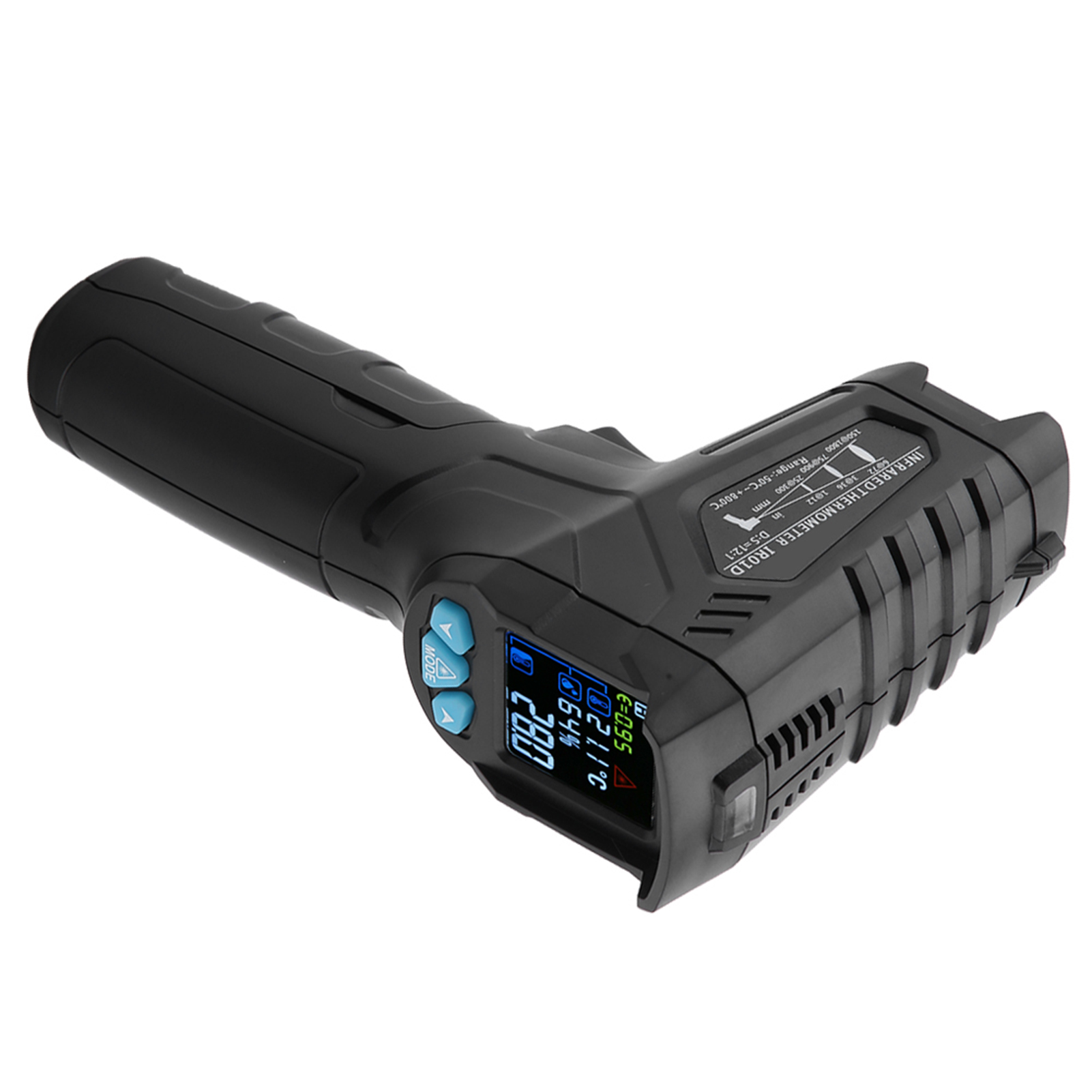 Mestek Ir01d Lcd Berührungsloses Digitales Infrarot-thermometer 50-800℃