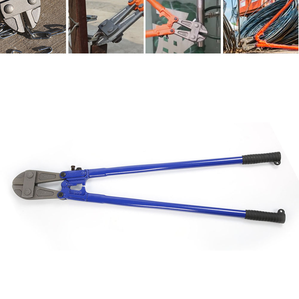 Manueller Drahtschneider 45 Stahldrahtschneidwerkzeug Mit Gummiertem Griff (900 Mm / 36 Zoll)