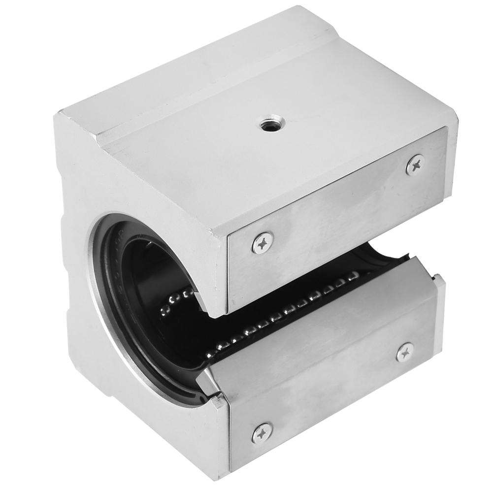 Sbr50uu 50 Mm Linearführungslager Aus Aluminium, Offene Bauweise