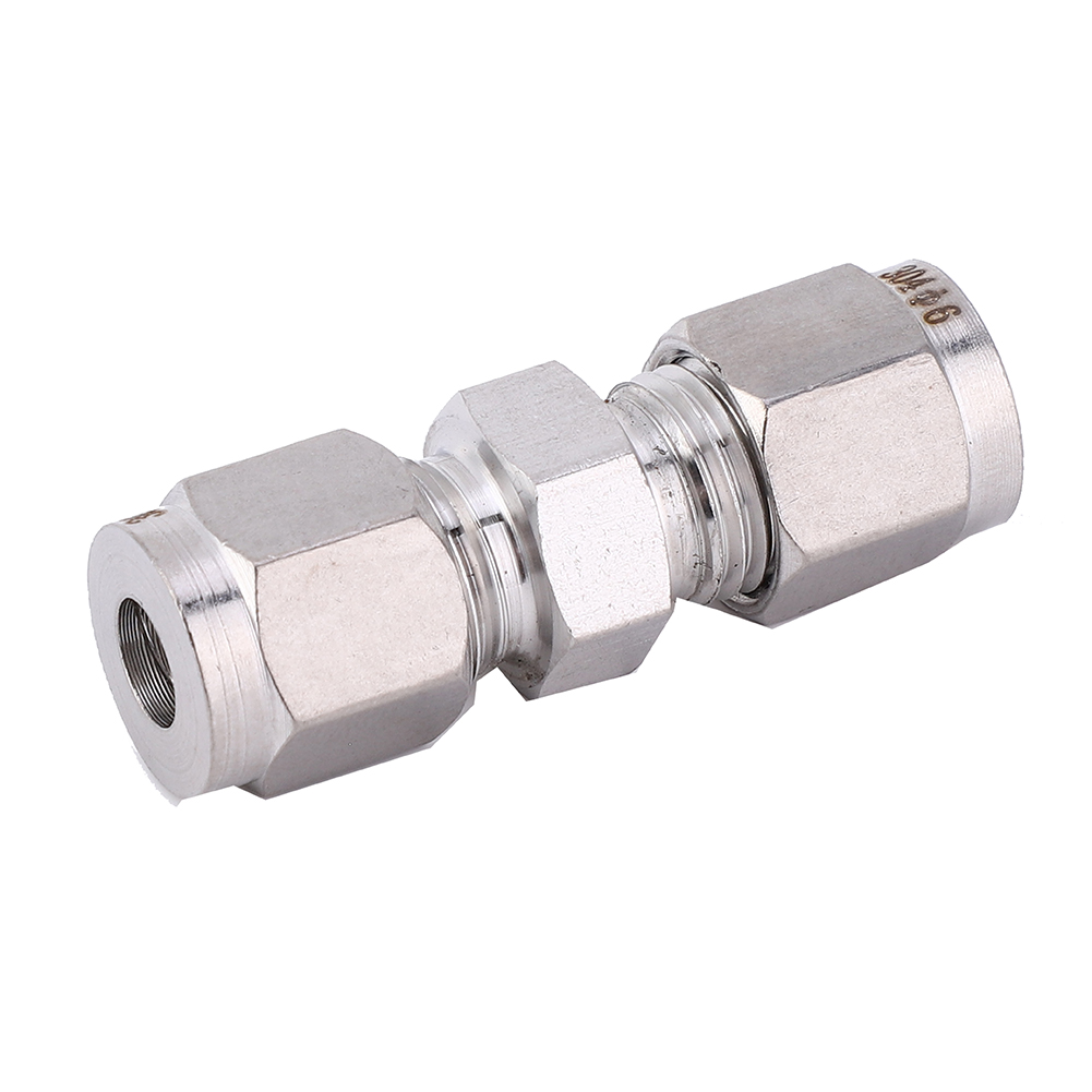 Luftschlauchverbinder, Gerade Ausführung, Edelstahl 304, Pneumatischer Schraubanschluss, 4 Mm/6 Mm/8 Mm/10 Mm/12 Mm