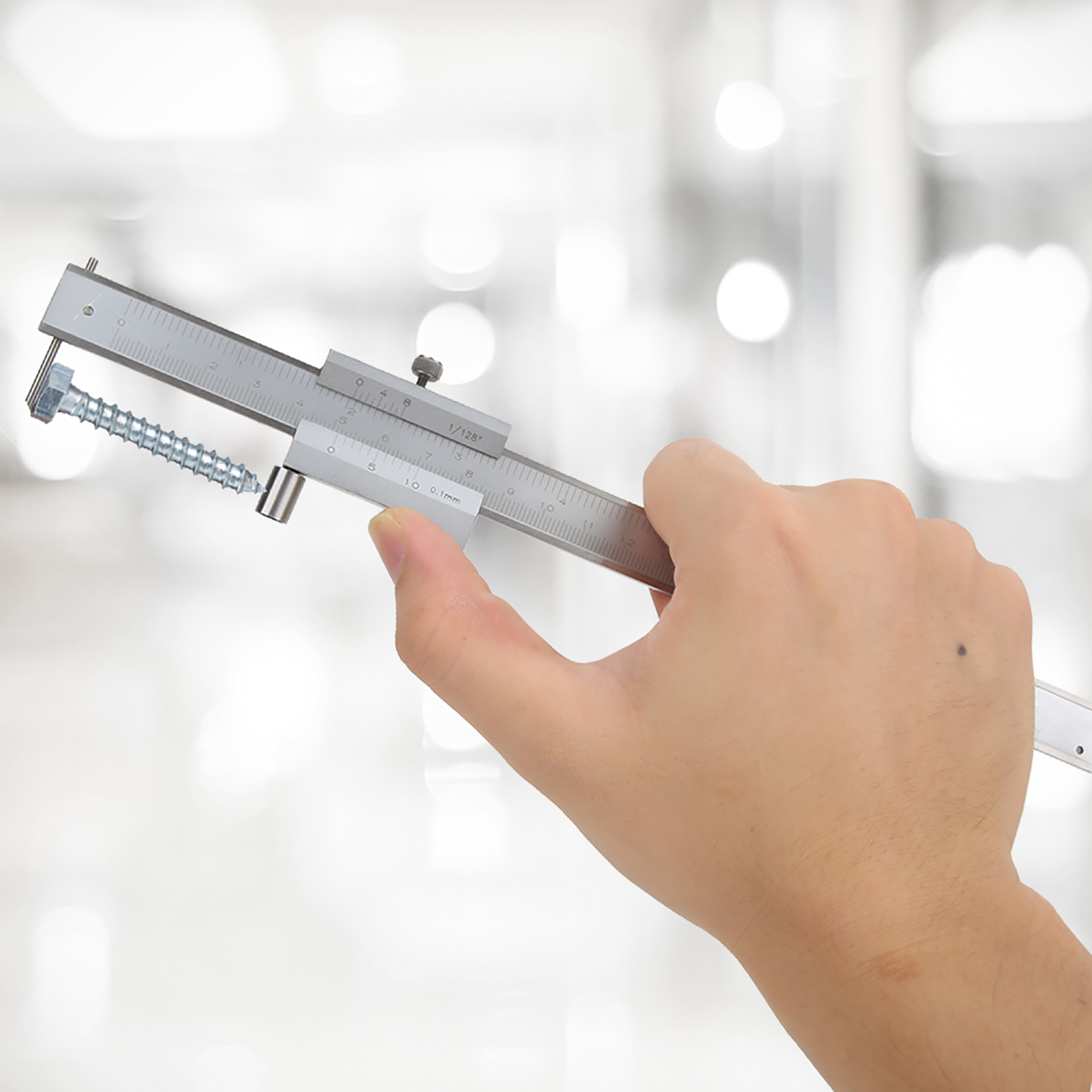 Parallelanreißlehre Aus Edelstahl, Messschieber, Messwerkzeug 0-200 Mm