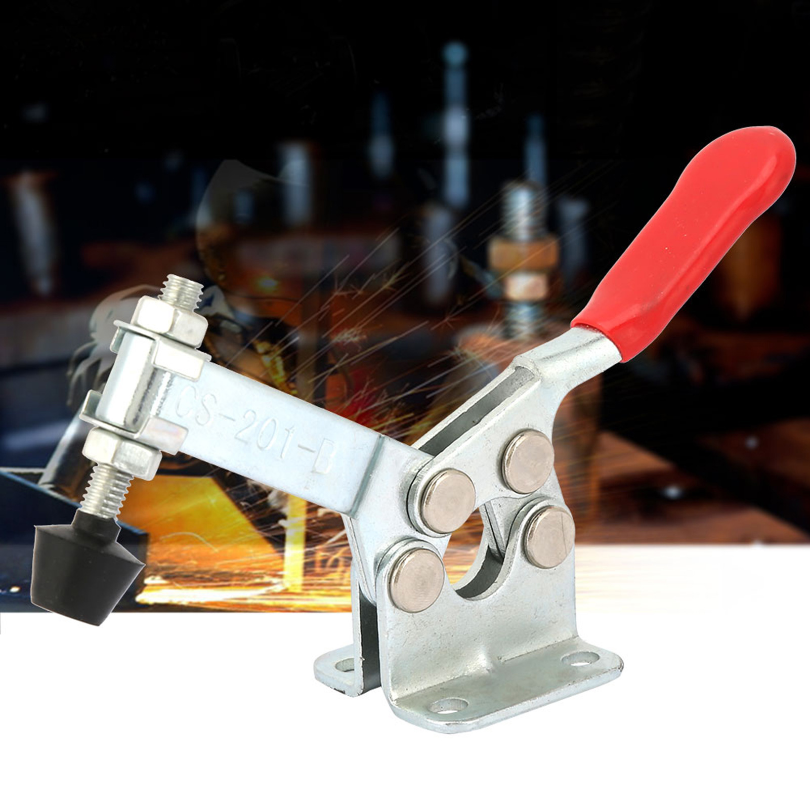 Einteiliges Handwerkzeug Für Vertikale Und Horizontale Hebelklemmen Aus Kohlenstoffstahl (201-b)