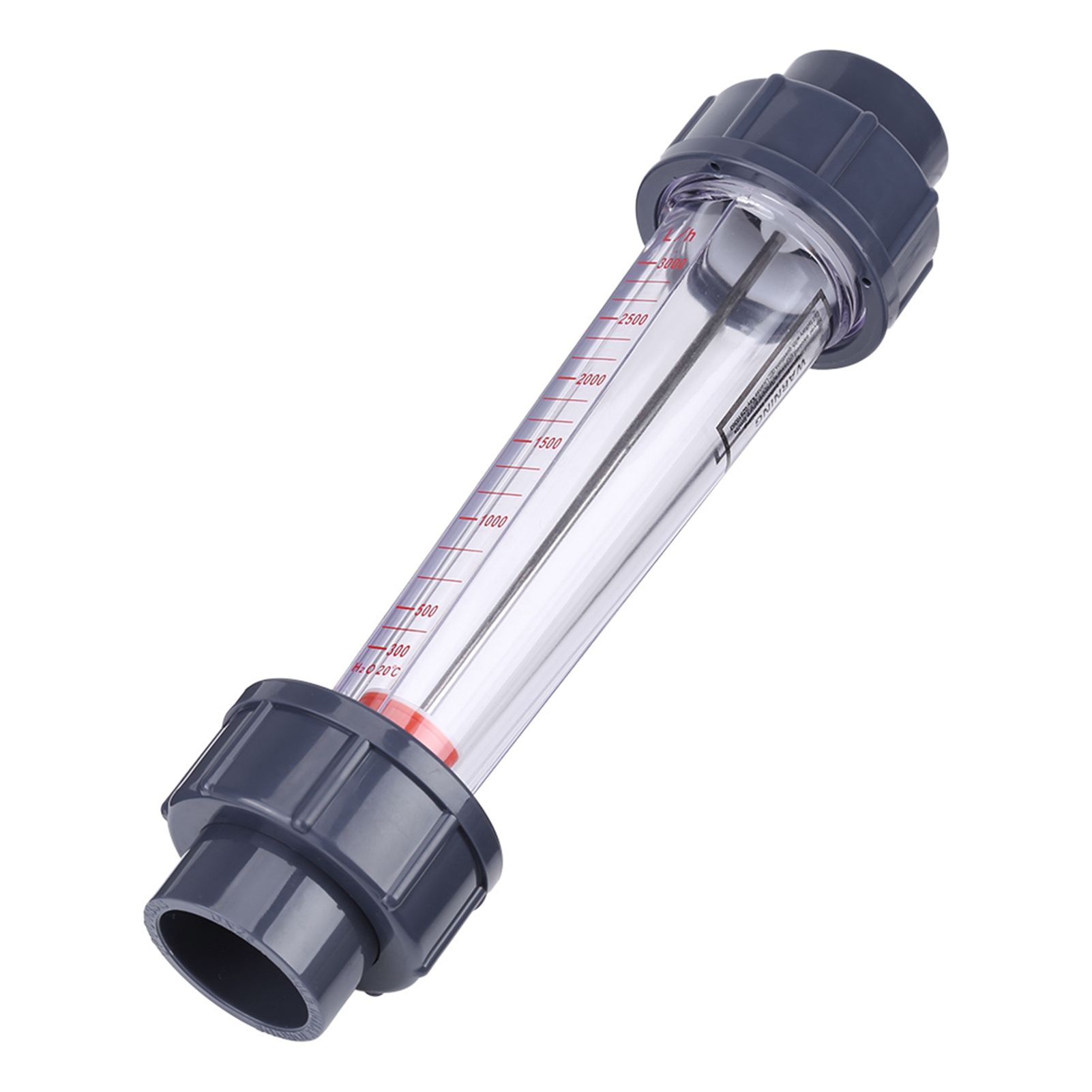 Kunststoffrohr-durchflussmesser Lzs-25 300-3000 L/h Wasserrotameter
