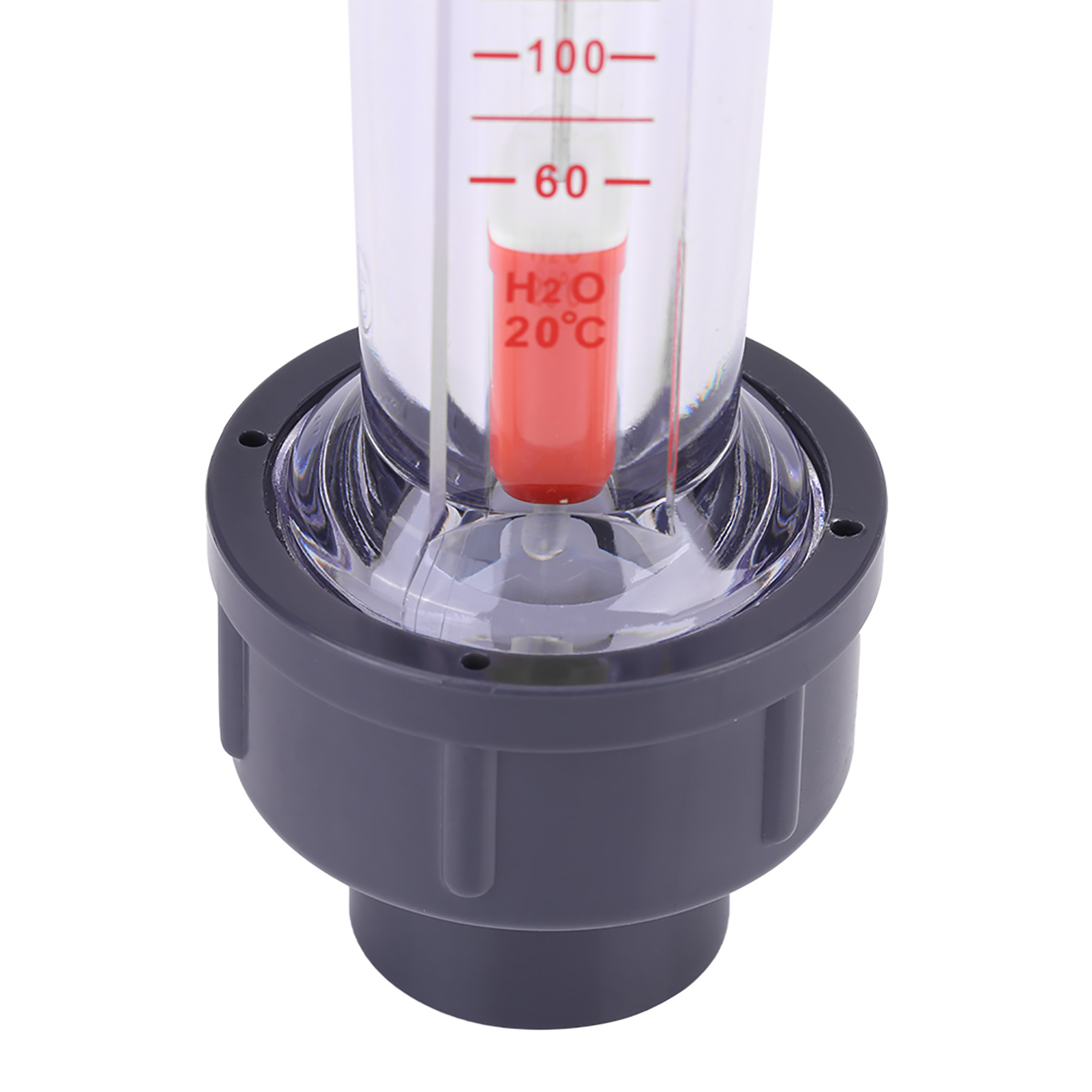 Rotameter Lzs-15d Für Flüssigkeiten Mit Kunststoffschlauch (durchflussrate 60–600 L/h)