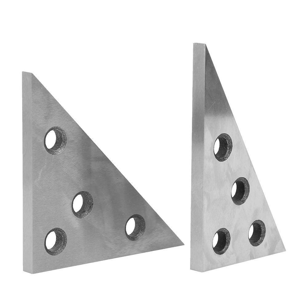 Zweiteiliges Winkelmessgerät Aus Manganstahl Für Maschinenbauingenieure, Hochpräzise Und In Einer Aufbewahrungsbox.