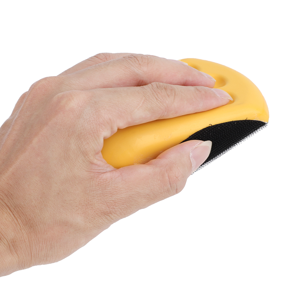 Klett-handschleifpad, Polierscheibe, 5" 125 Mm