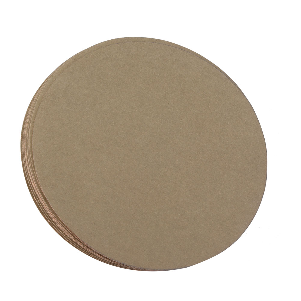15 Stück 5 Zoll Rundes Schleifpapier 180 400 1500 5000 10000 Schleifpapier (10000)