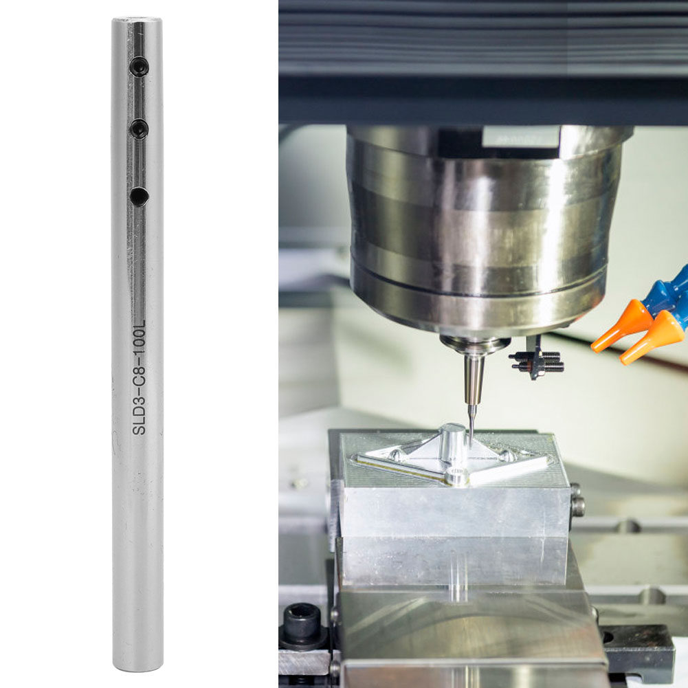 Fräserhalter Aus Wolframstahl Sld3 C8-100l, Seitlich Montierte Cnc-fräsmaschine