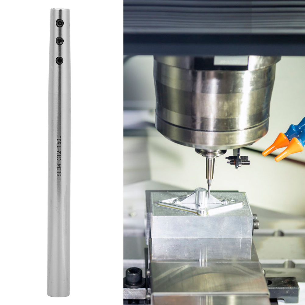 Fräserhalter Aus Wolframstahl, Seitlich Montiertes Cnc-fräswerkzeug Sld4 C12-150l