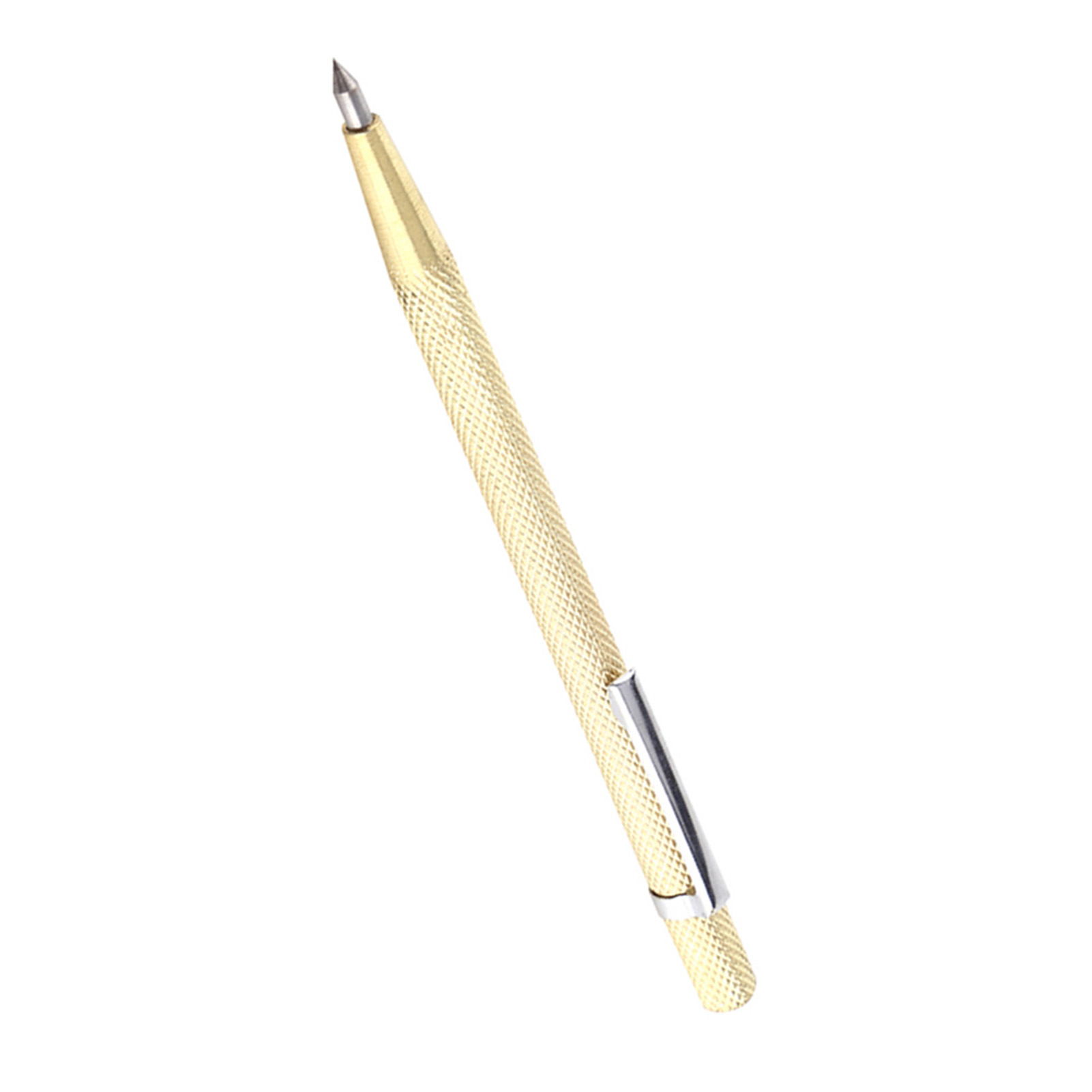 Tragbarer Gravierstift Aus Glas Und Keramik (gold)