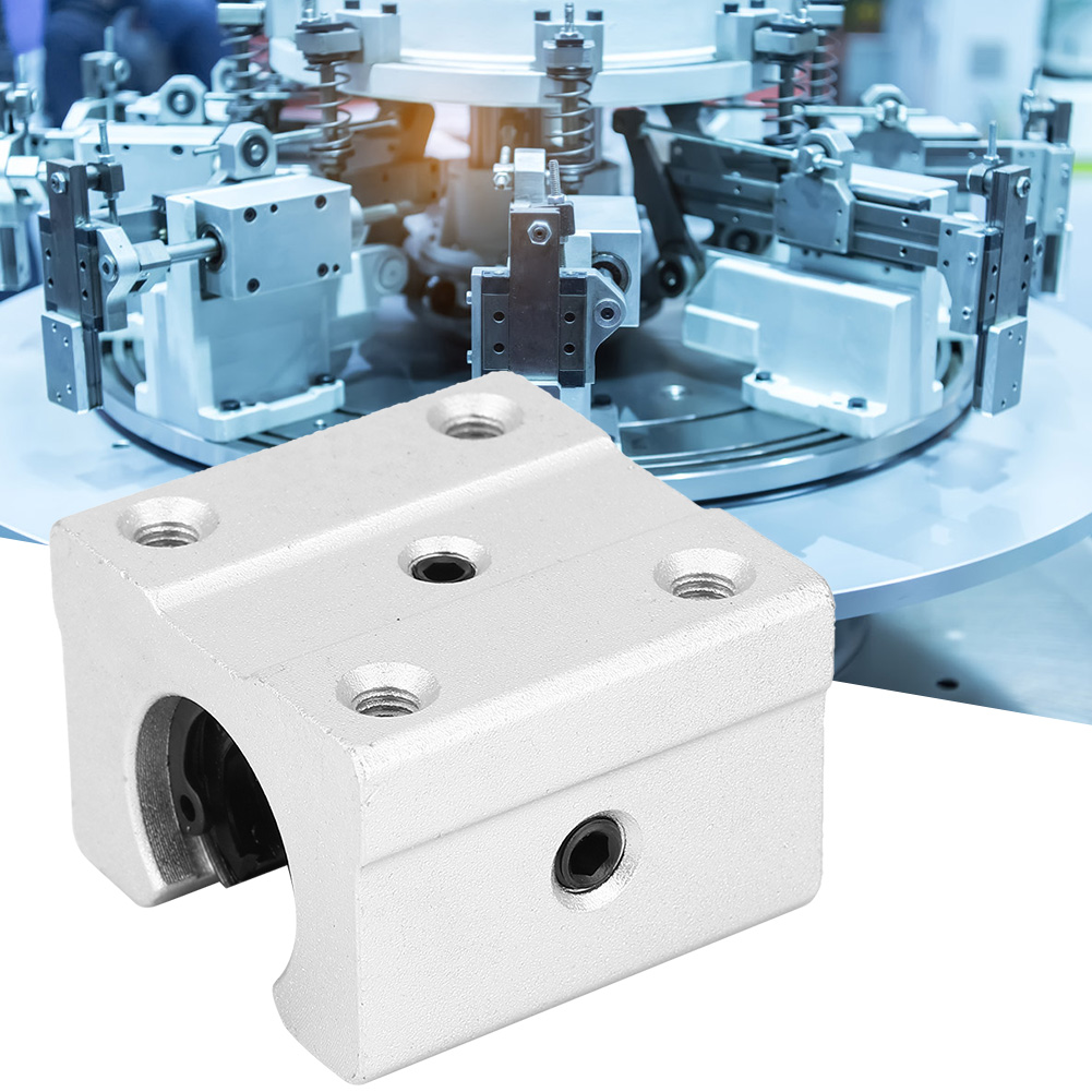 2 Stück Offene Linearführungen Aus Aluminiumlegierung Mit Gleitblöcken