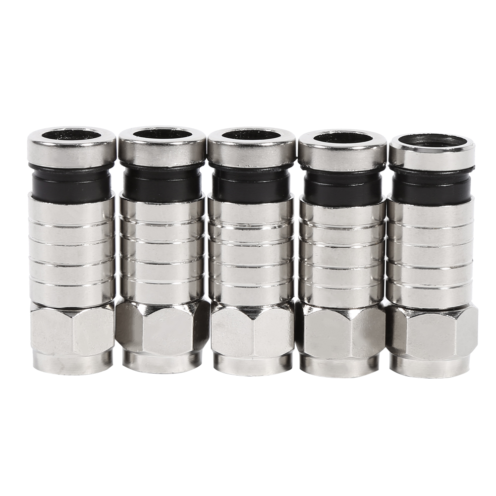 Crimpzangensatz Typ F Für Rg58-, Rg59- Und Rg6-steckverbinder, Abisolierwerkzeug, Koaxial-crimpzangensatz