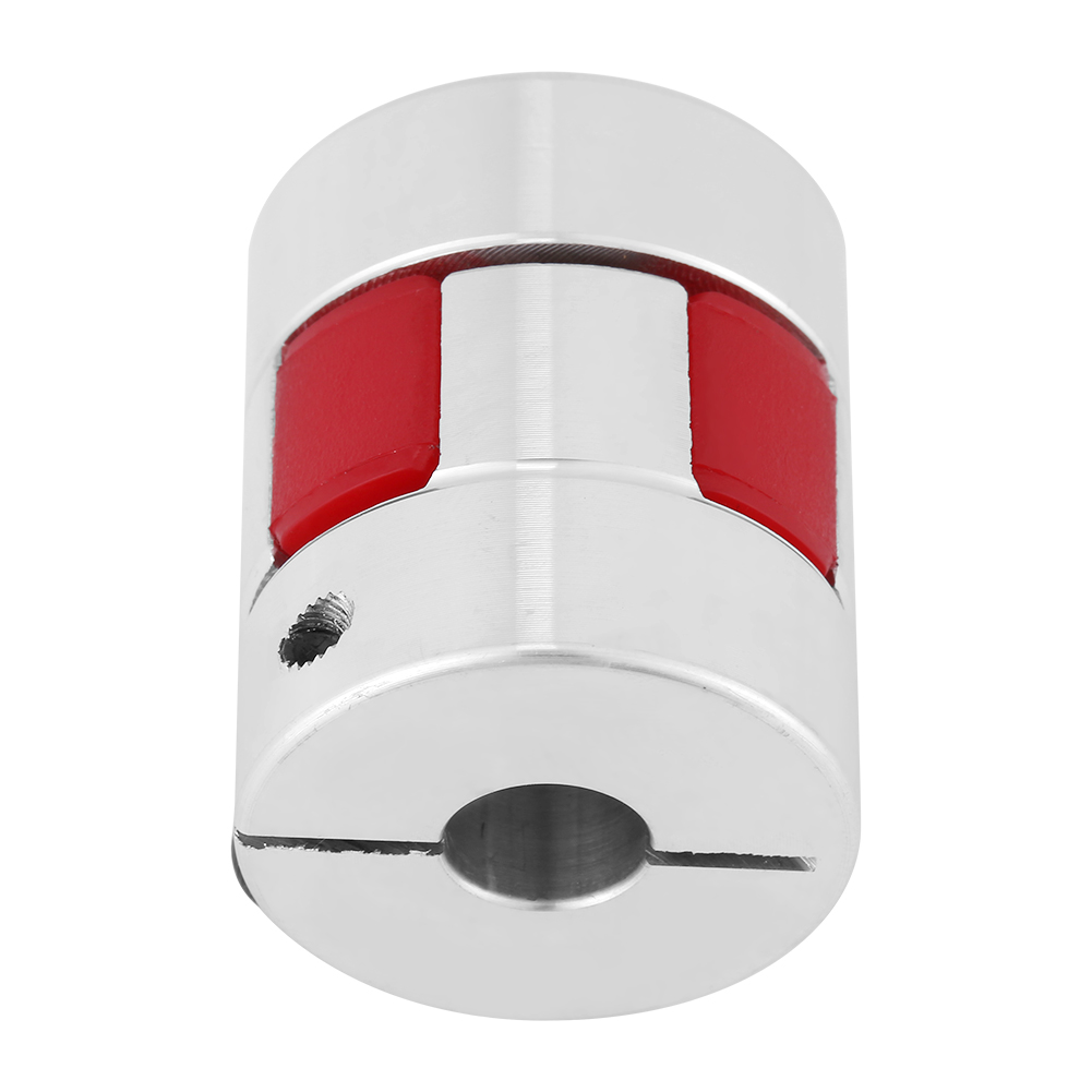Einteilige Kupplung Aus Aluminiumlegierung Mit Geriffelter Welle, Passend Für D25 L30 8-8 Mm
