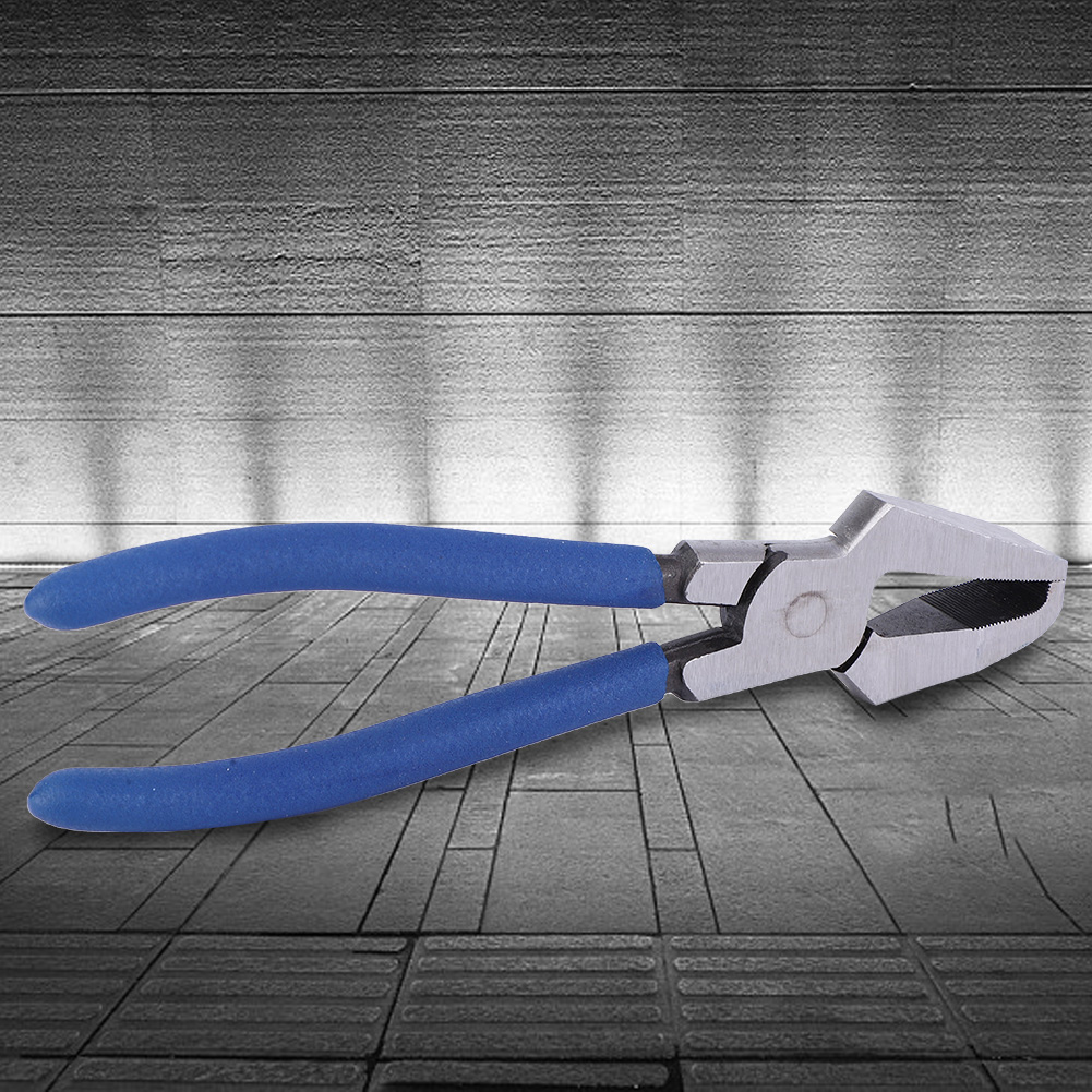 8-zoll-glasschneider, Kohlenstoffstahl, Pvc-griff, Starke Klemmkraft, Handwerkzeug