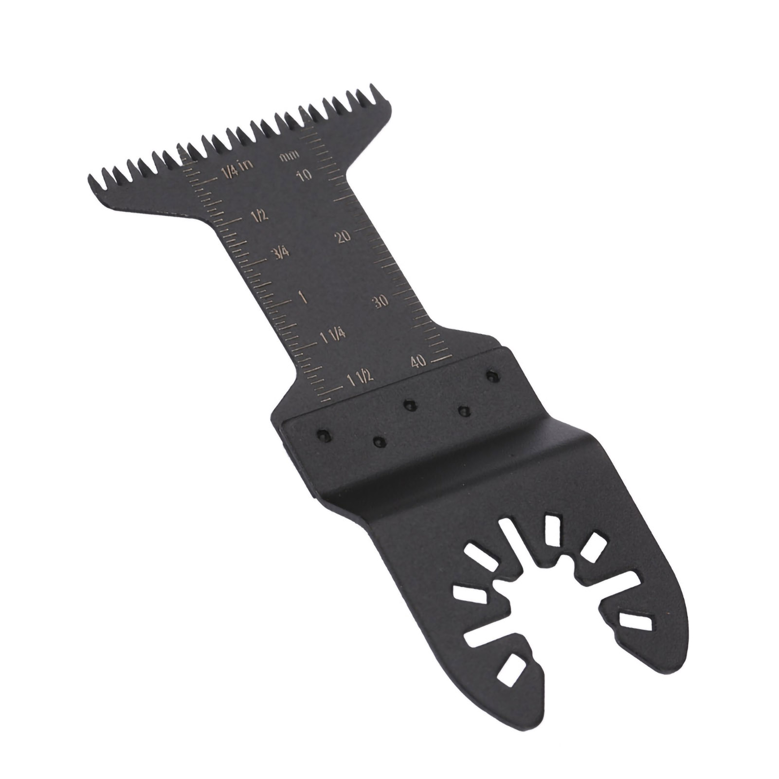 50 Stück 44 Mm Oszillierende Langzahn-multitool-sägeblätter Für Bosch, Dremel Und Fein