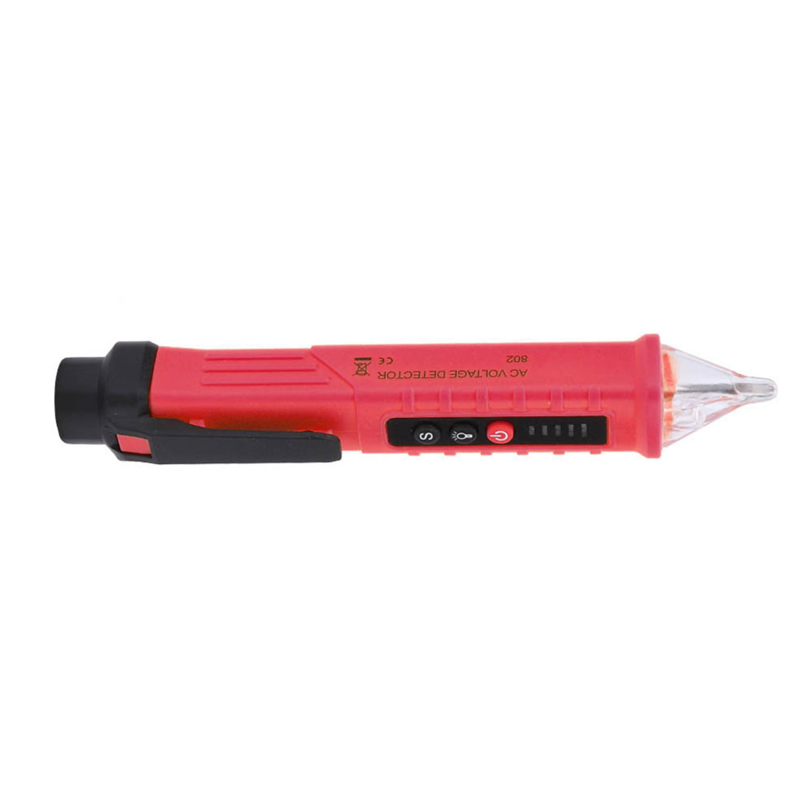 802 Präzisionssonde Für Elektrische Spannungen 48-1000v/12-1000v (rot)