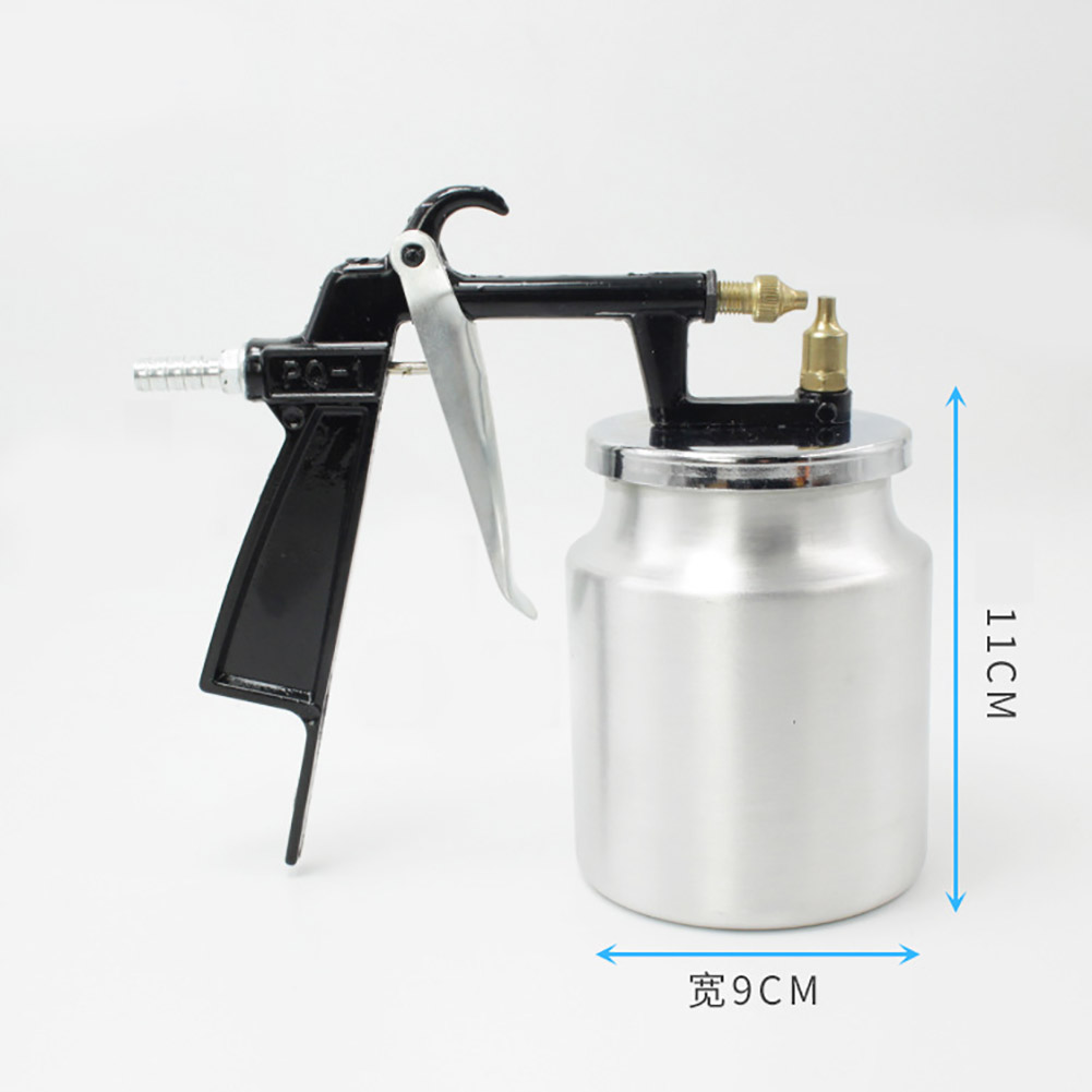 Professionelle Pneumatische Aluminium-spritzpistole, Druckluft-farbspritzgerät