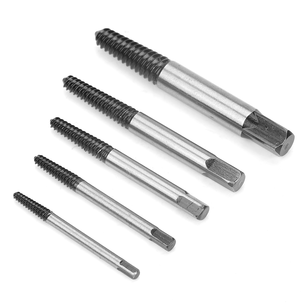 5-teiliges Set Hochwertiger Schraubenausdreher Aus Chrom-vanadium-stahl