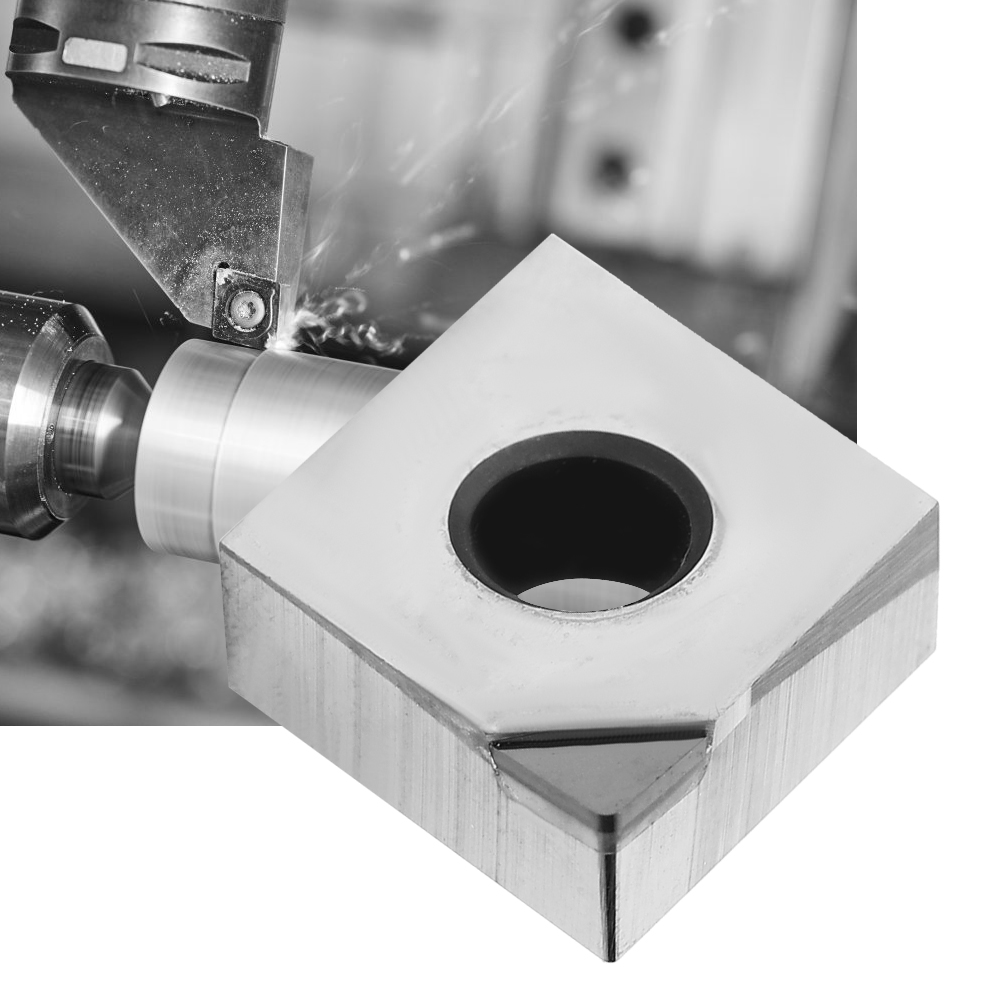 Cnma120402 Cnma120404 Cnma120804 Pcd Diamantbestückter Dreheinsatz Für Cnc-drehmaschinen Cnma120404 Pcd