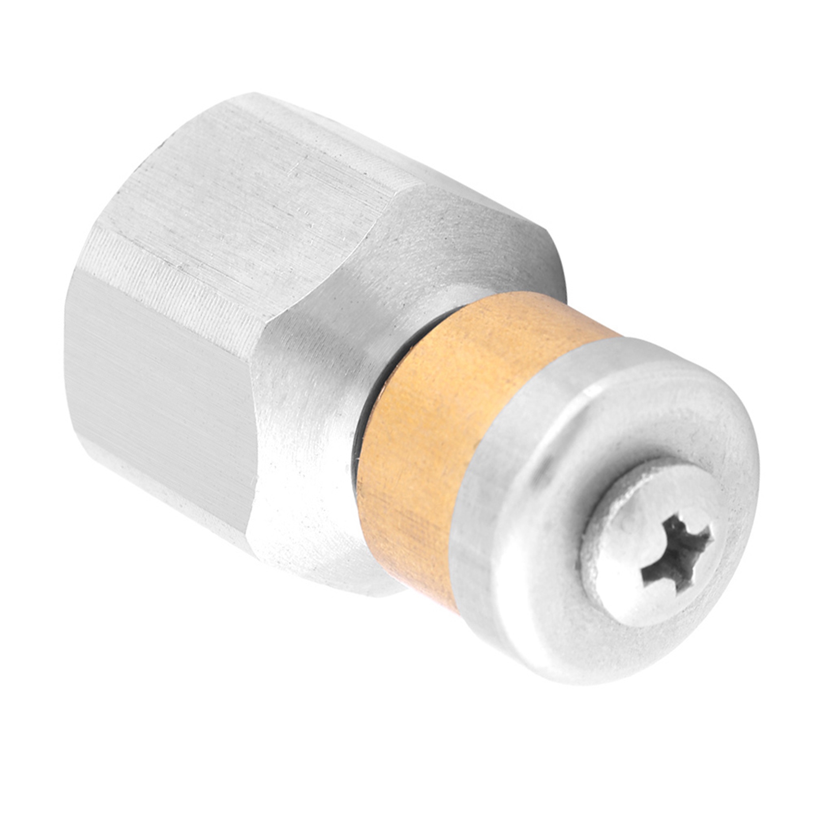 Hochdruck-abflussreinigungsdüse Aus Edelstahl Ss304 Mit 3/8"-bsp-innengewinde