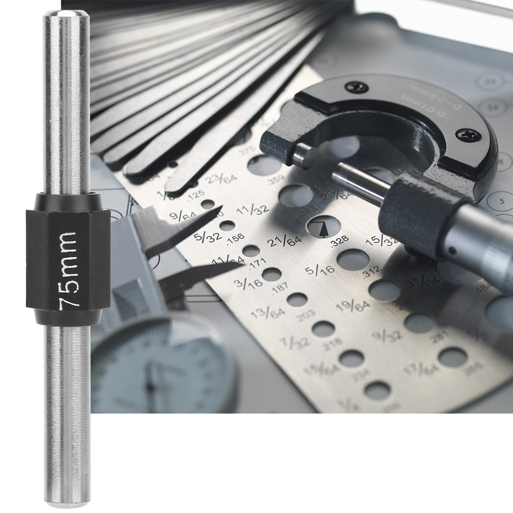 Kalibrierstange Aus Edelstahl Für Externe Mikrometer (75 Mm)