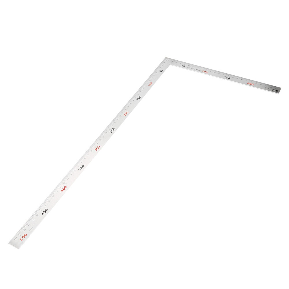 Rechtwinkliger Edelstahl 500x250 Mm 90-grad-winkelmesser Zur Winkelmessung (02)