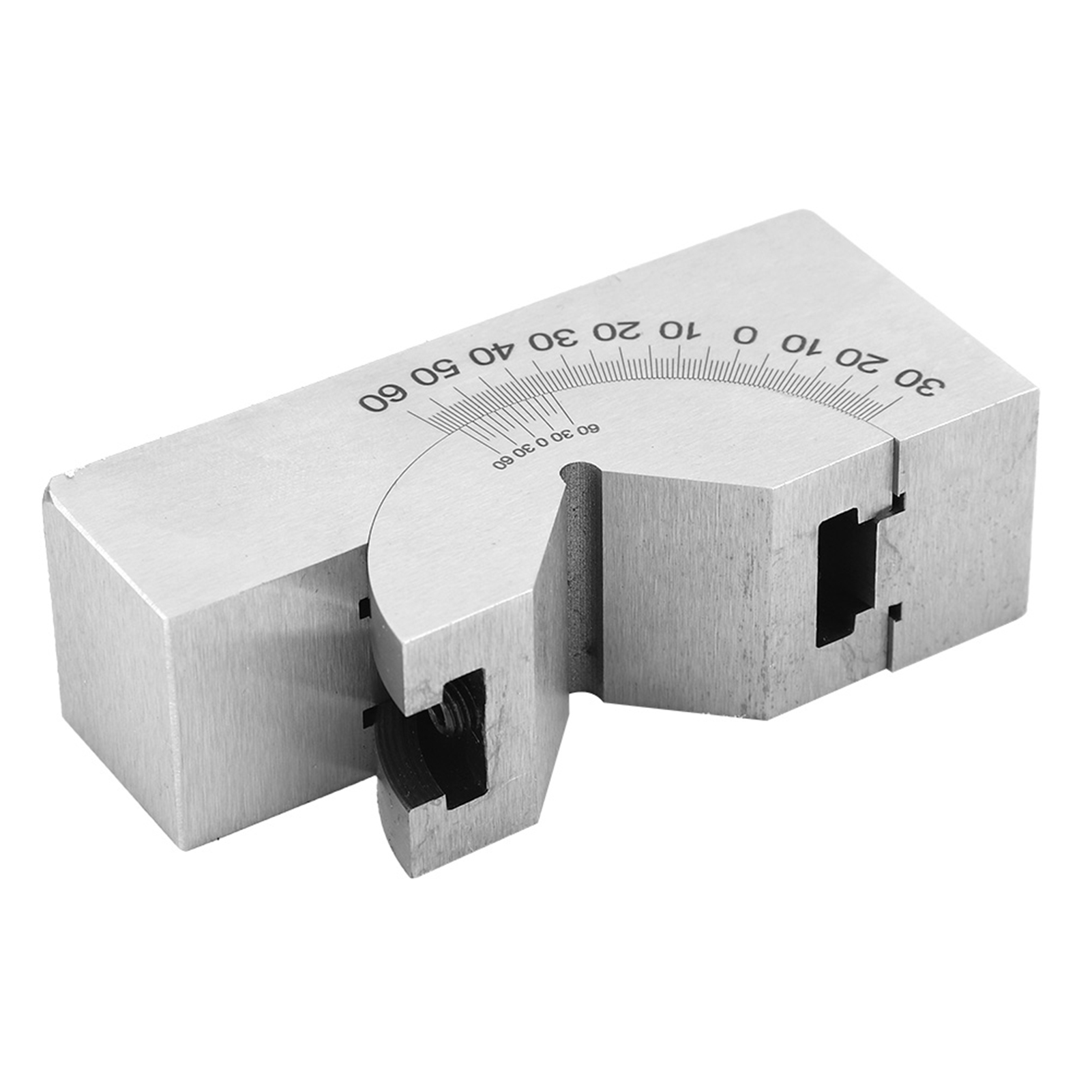 75x25x36 Ap30 Edelstahl Präzisions-v-blockschneider Mit Mikrojustierbarem Winkel