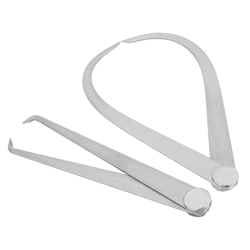 2-teiliger 6-zoll-bremssattelsatz Aus Edelstahl Mit Externem Und Internem Scharnier