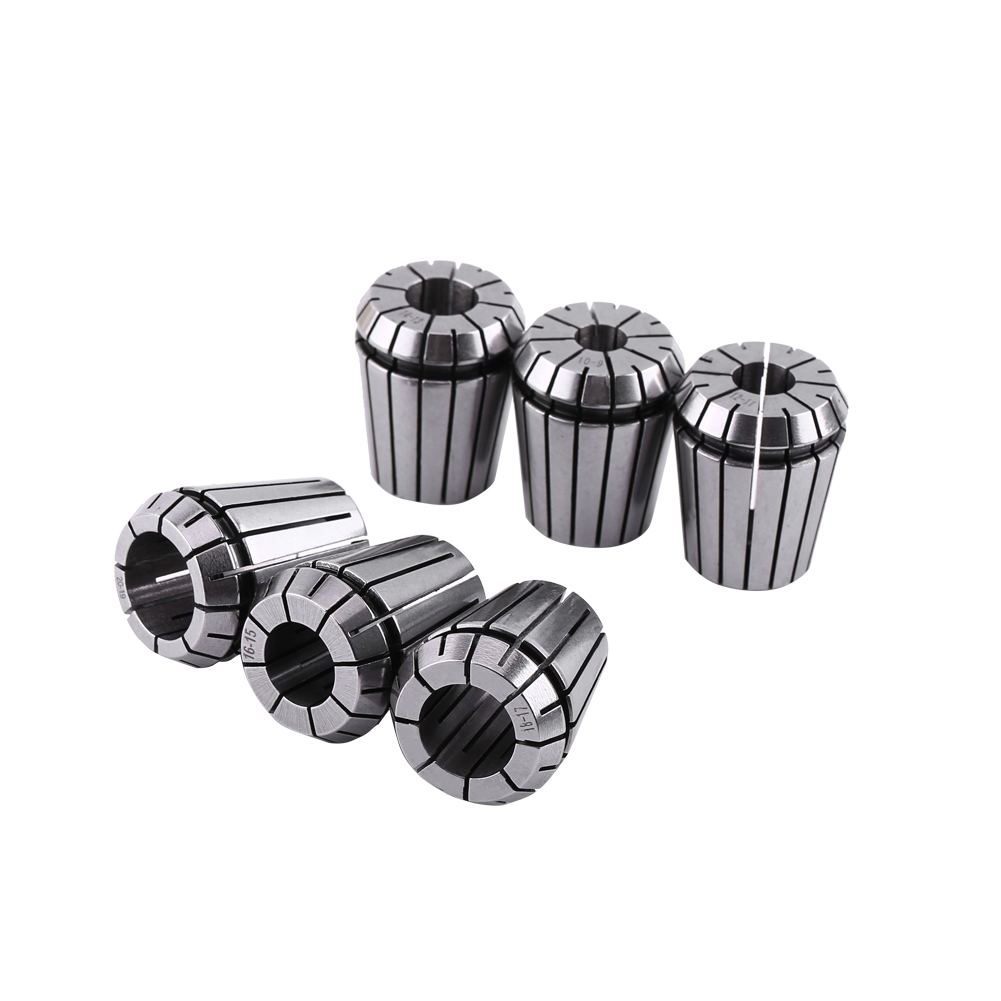 6-teiliger Er32-spannzangensatz Für Cnc-graviermaschinen, Fräs- Und Drehmaschinen 10–20 Mm