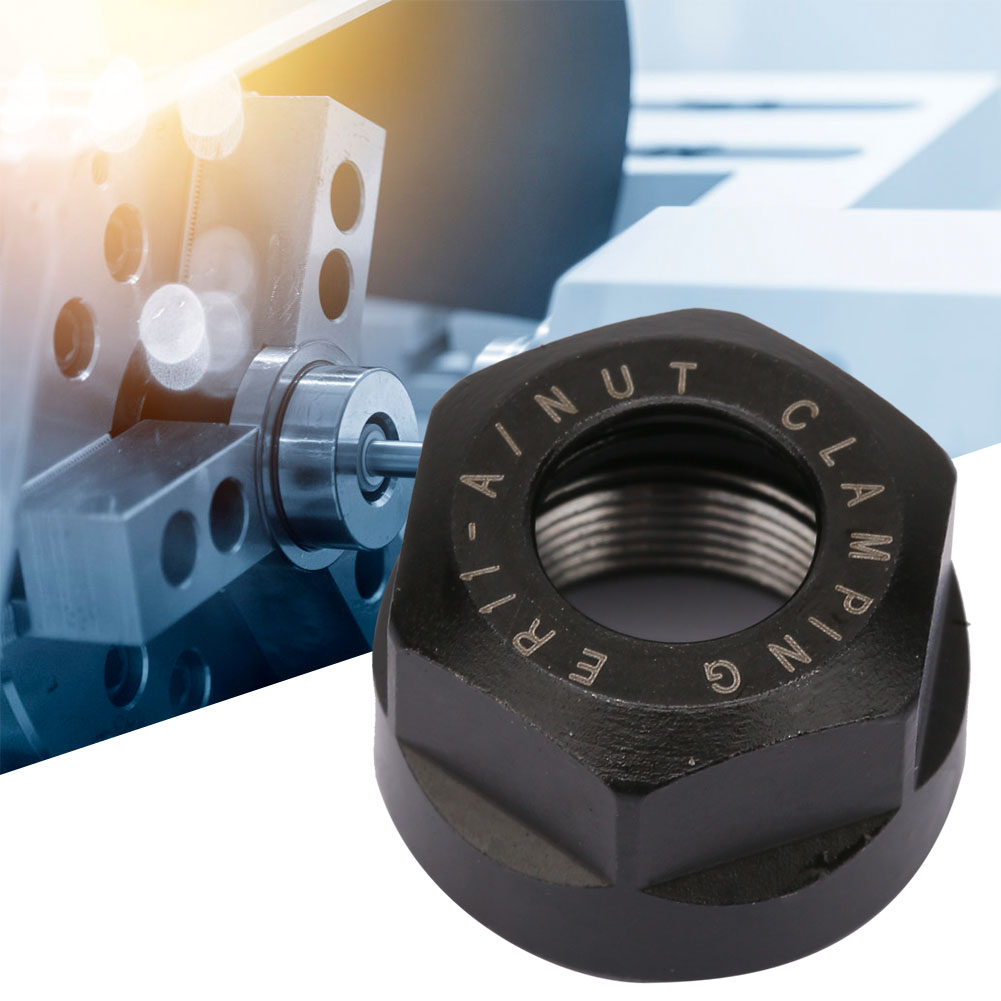 Hochwertige Er20a/16a/11a Spannmuttern Für Cnc-fräs- Und Drehmaschinenfutter (er11a)