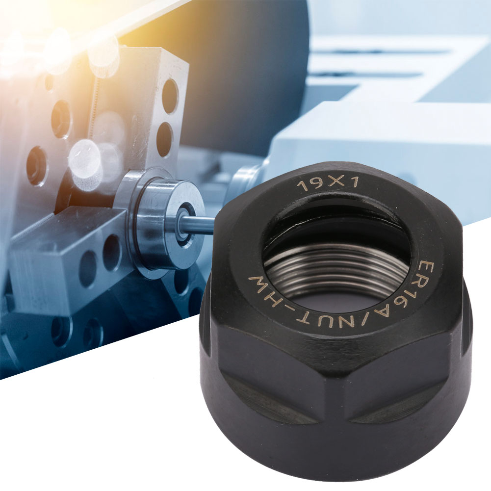 Hochwertige Er20a/16a/11a Spannmuttern Für Cnc-fräs- Und Drehmaschinenfutter (er16a)