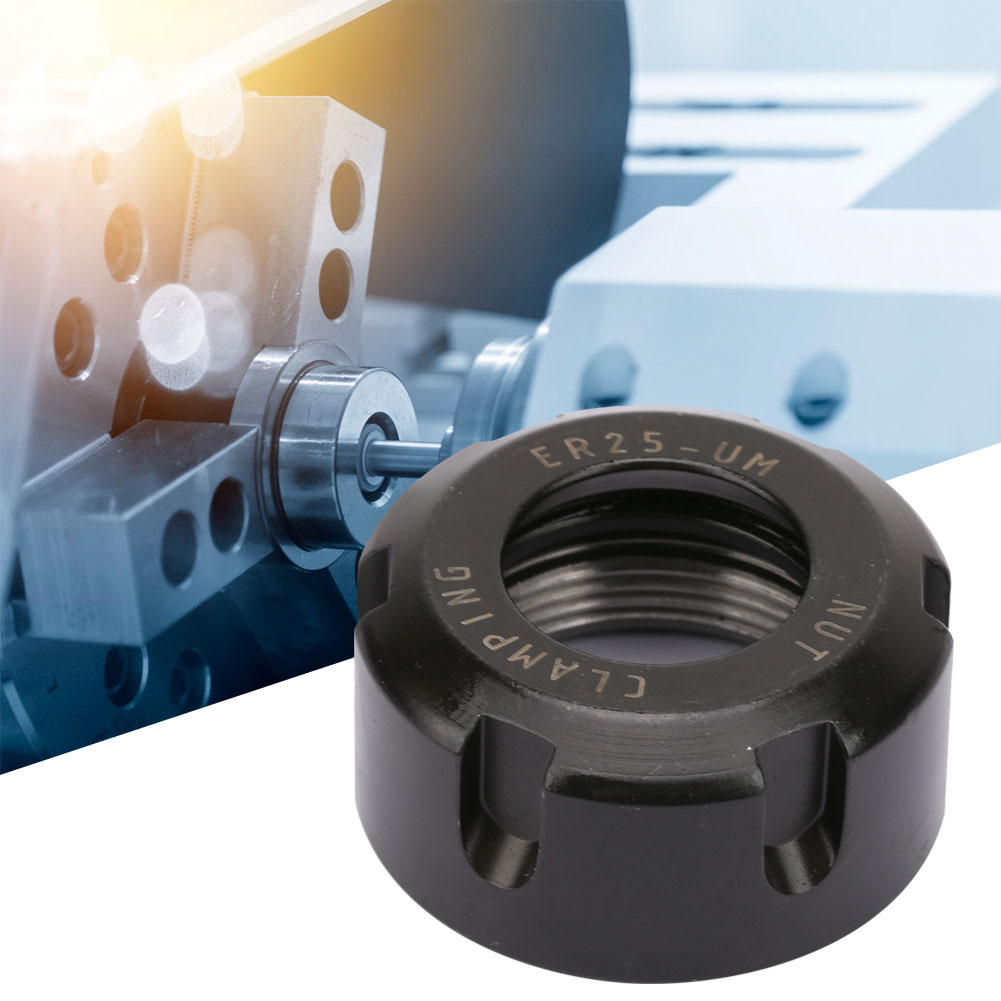 Hochwertige Er40/32/25um Spannmuttern Für Cnc-fräs- Und Drehmaschinenfutter (er25 Um)