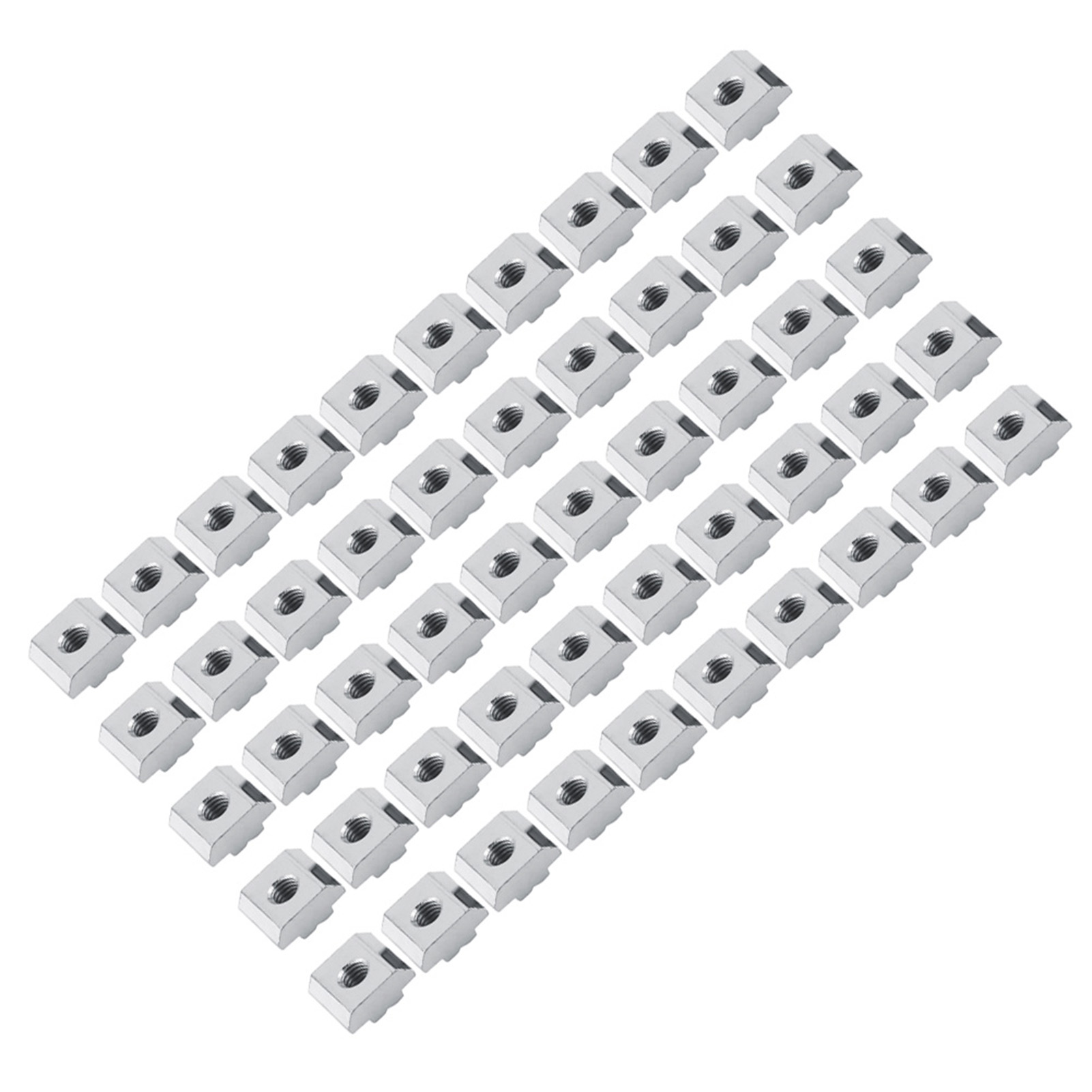 Vernickelte Gleit-t-nutmutter Aus Kohlenstoffstahl Für Aluminiumprofilzubehör (eu30 M5)