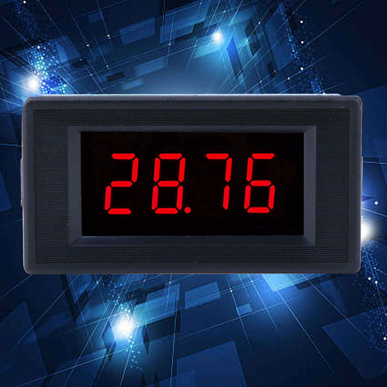 5135a Dc5v Präzisions-digital-gleichspannungsmesser Mit Roter Led (dc500mv/dc1v/dc2v)