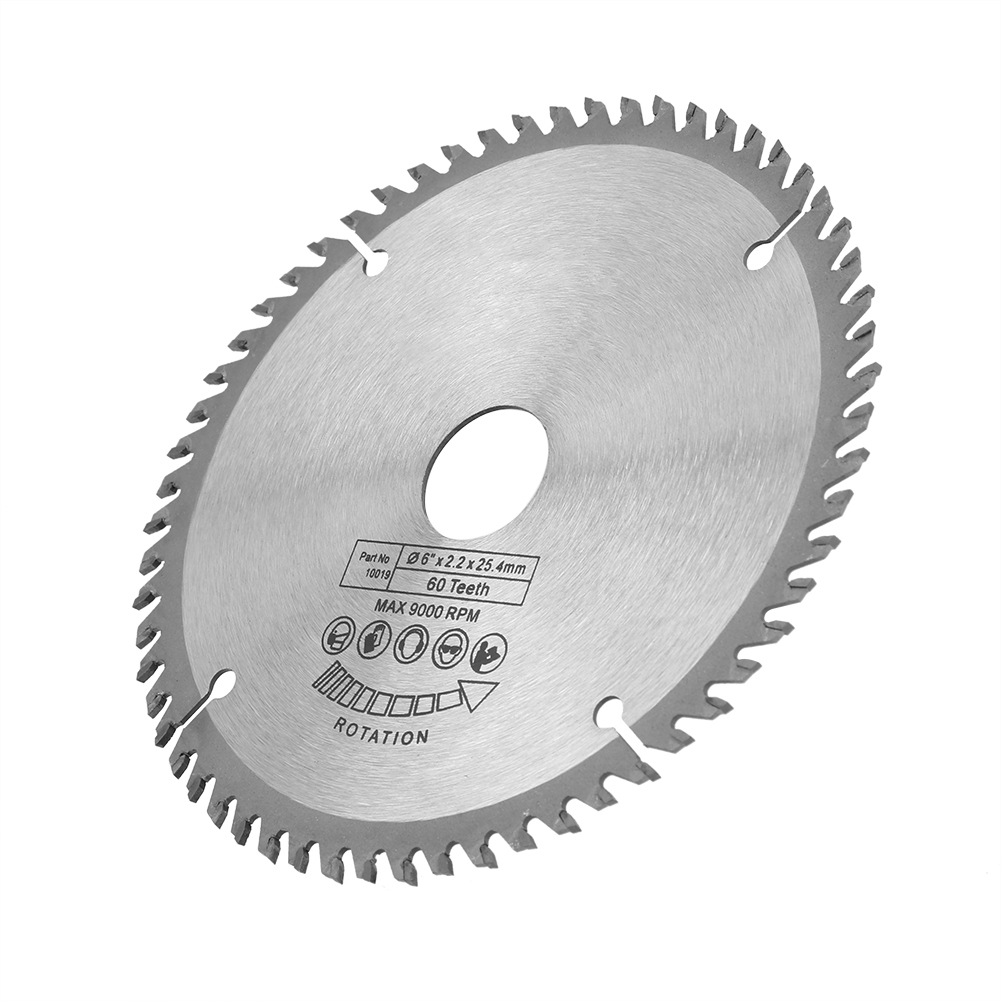6" (148 Mm) 60-zahn-hartmetall-kreissägeblatt Für Holz
