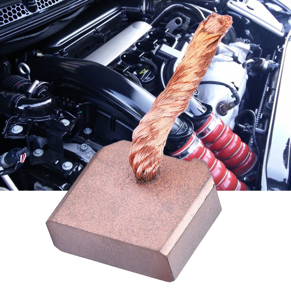 10-teiliges Kohlebürsten-ersatzset, Passend Für Anlassermotor Ft-128 J458 8x25x21mm