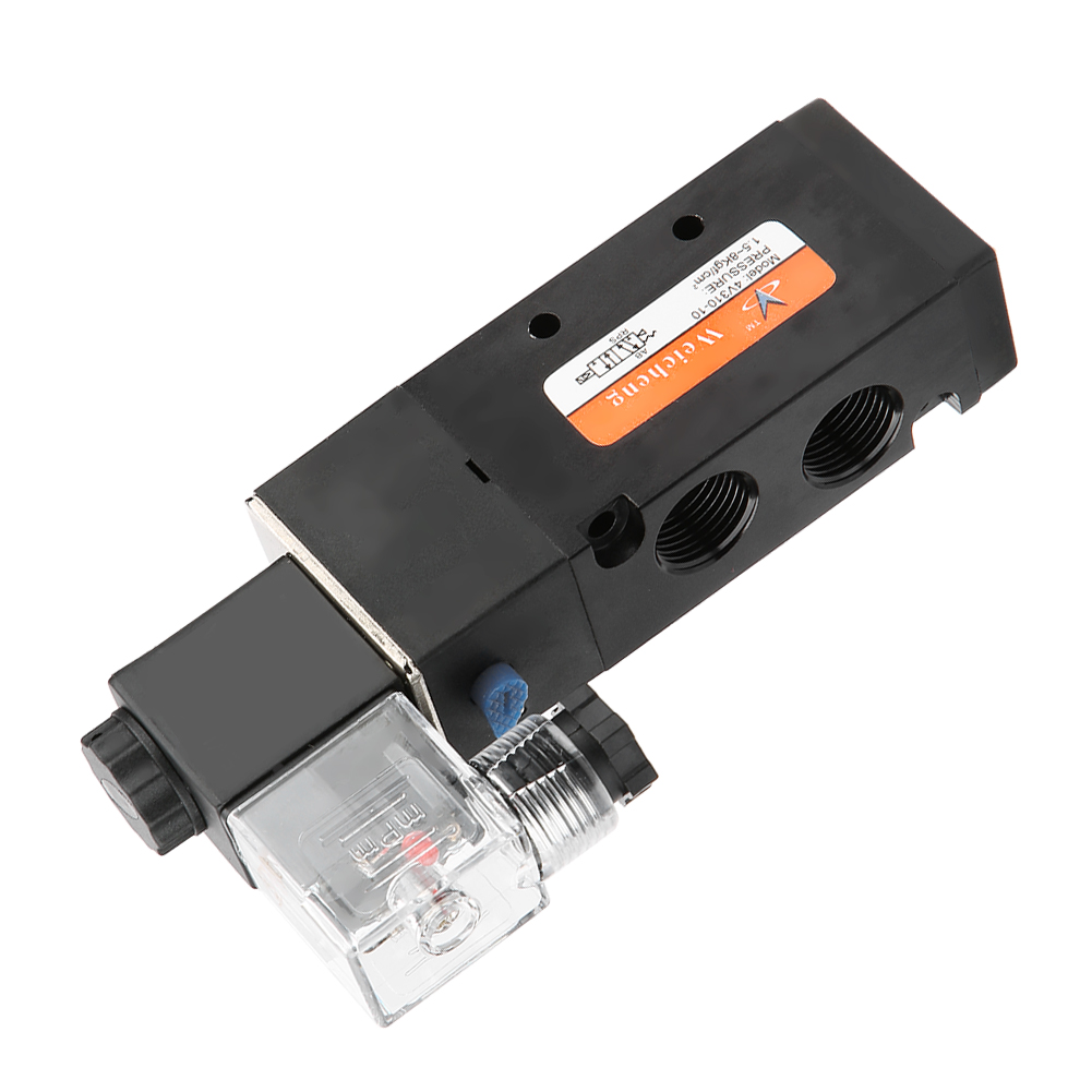 G3/8"-magnetventil 4v310-10 2-wege 5-port Vorgesteuertes Elektromagnetisches Ventil (ac220v)