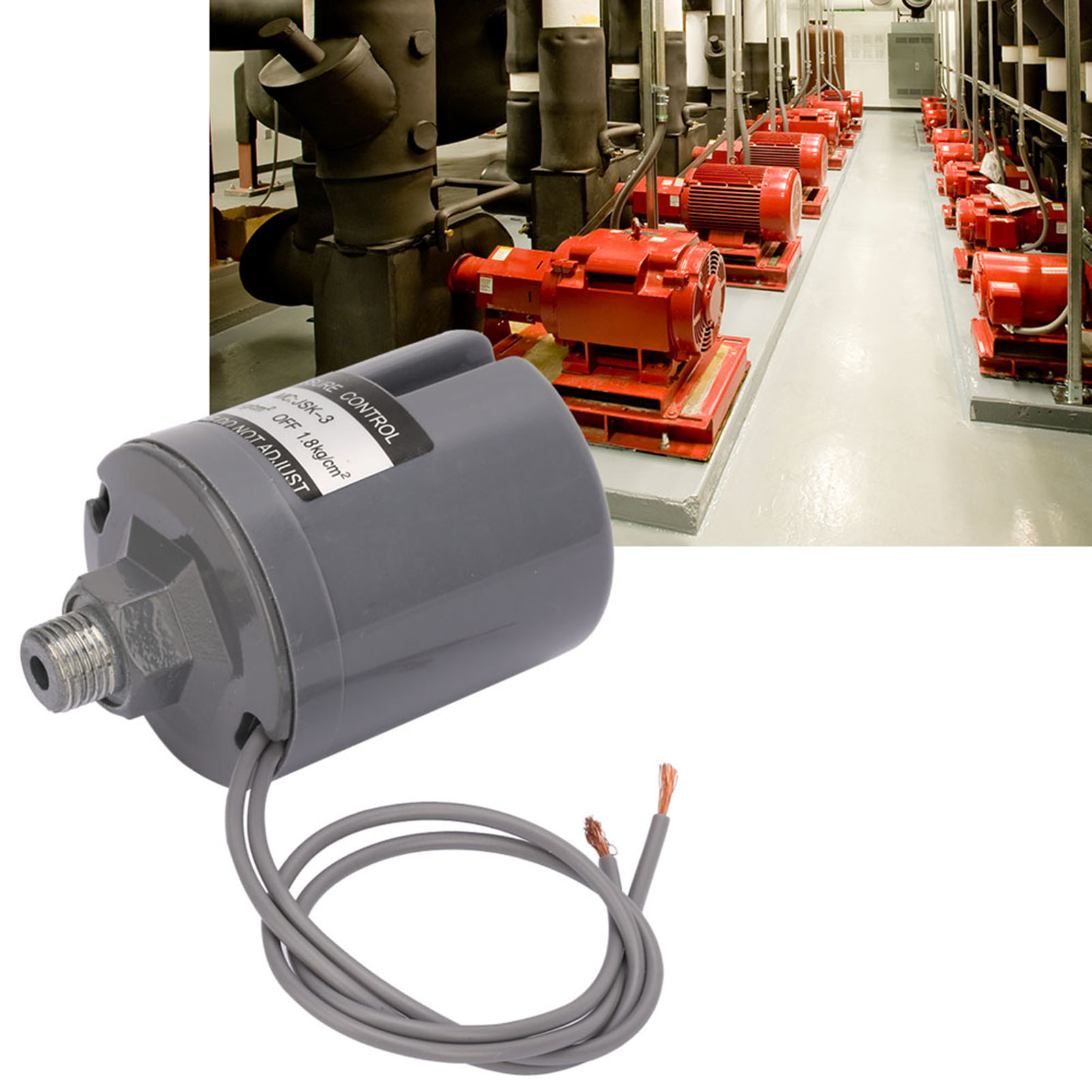 Universeller Automatischer Mechanischer Wasserpumpen-druckschalter Mit G1/4'' Außengewinde (1,5-2,2 Kgf/cm²)