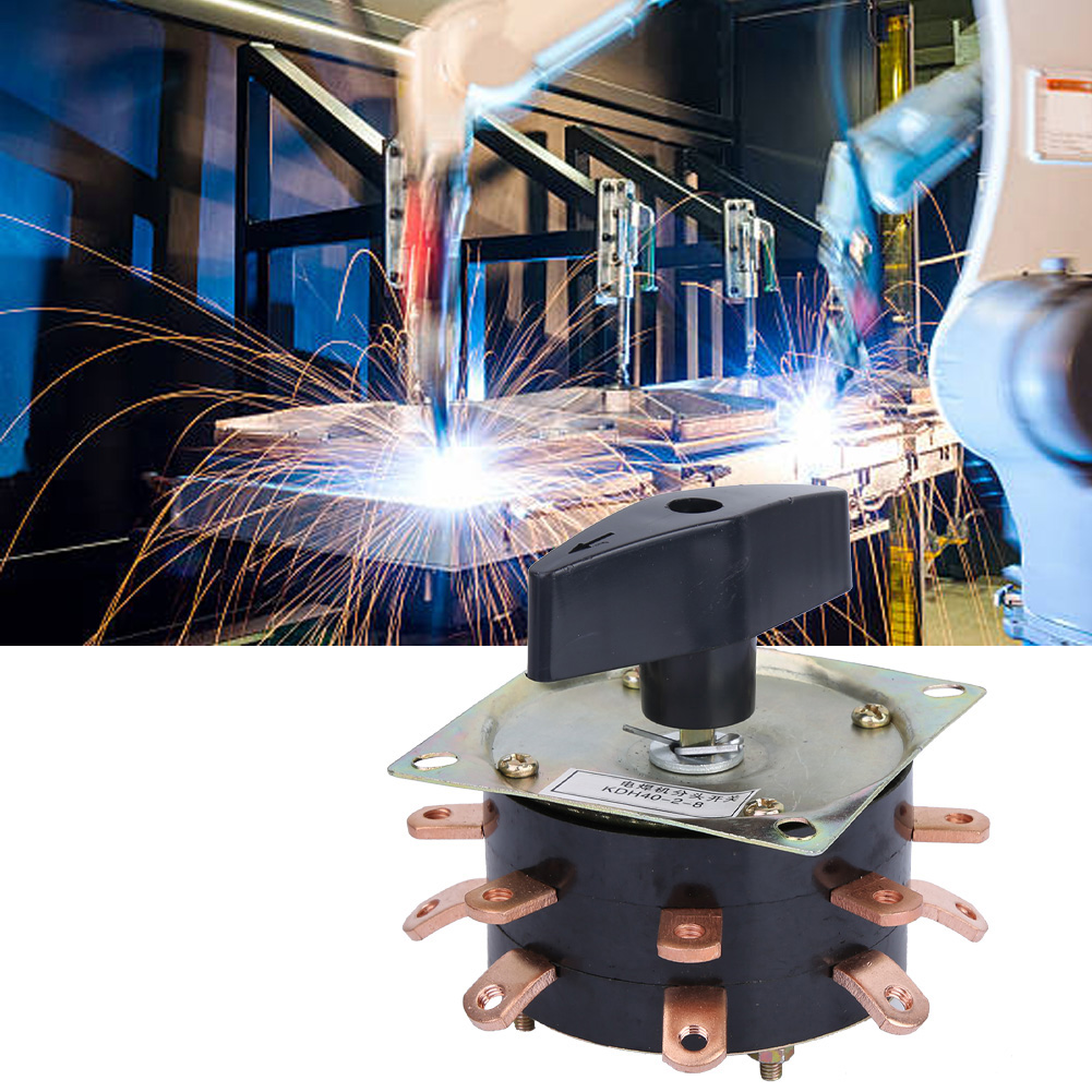 Kdh-40/2-8 8-positionen-elektroschweißgerät Mit Separatem Schalter, 380 V/220 V, 40 A